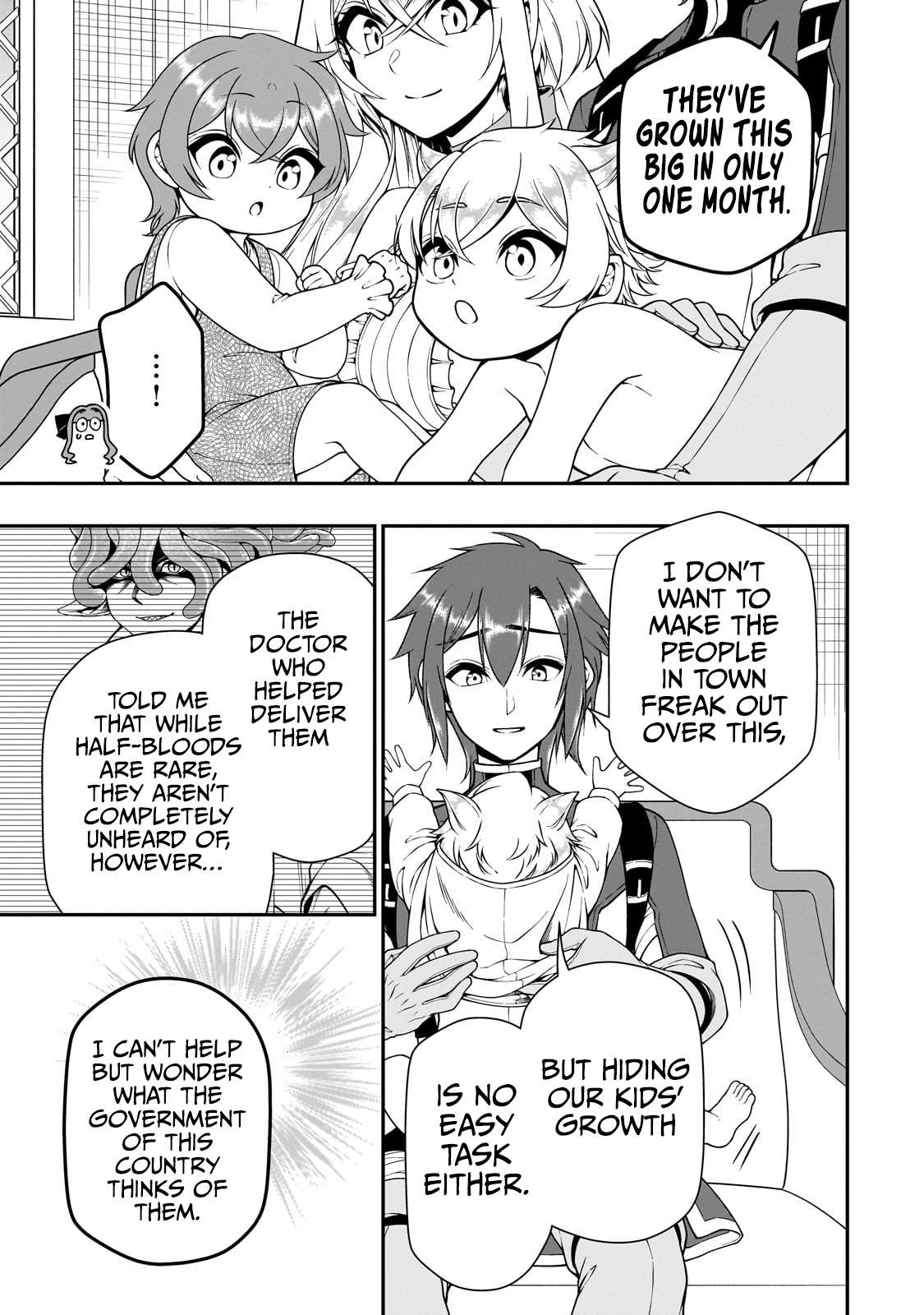 Chillin in Another World with Level 2 Super Cheat Powers, Chapter 63 image 10
